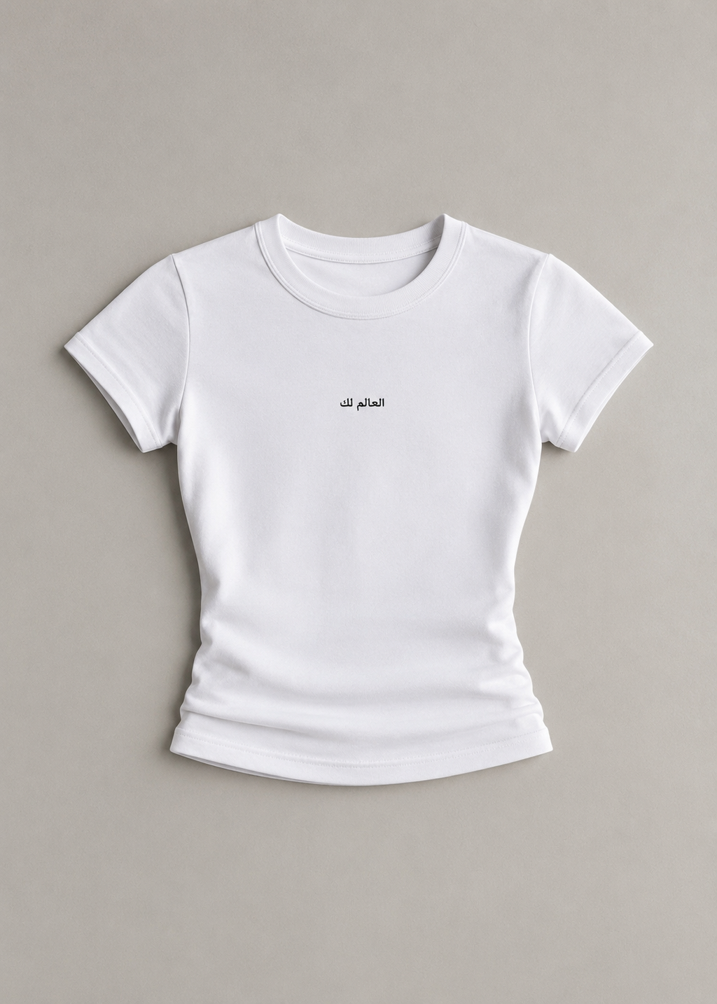 Arab Cropped Tee