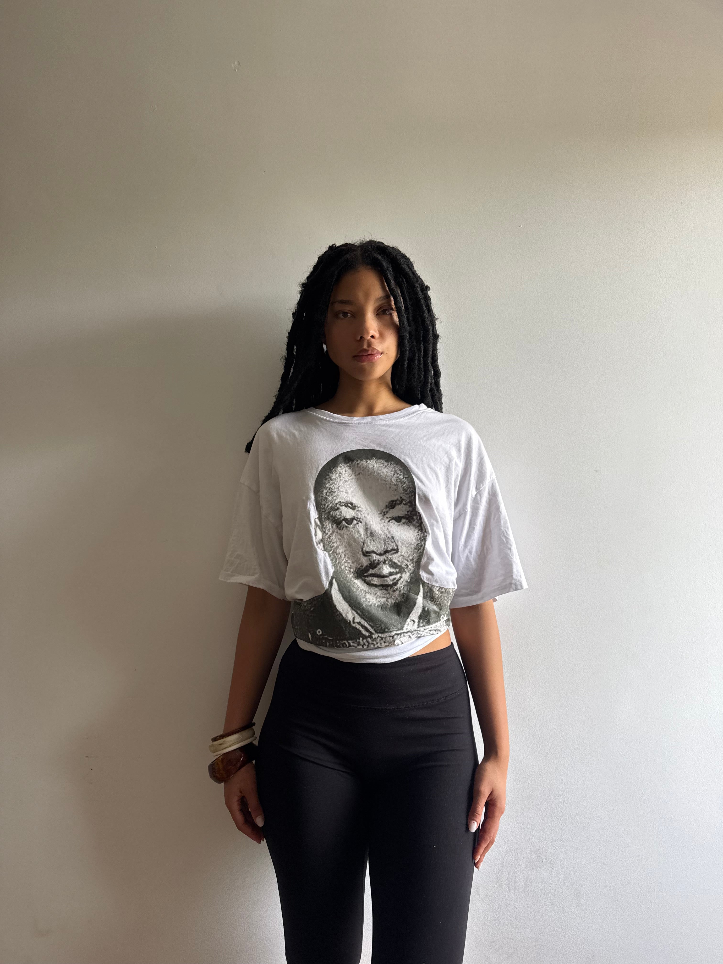 MLK MOST DANGEROUS Tee