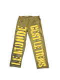 LE MONDE PANT