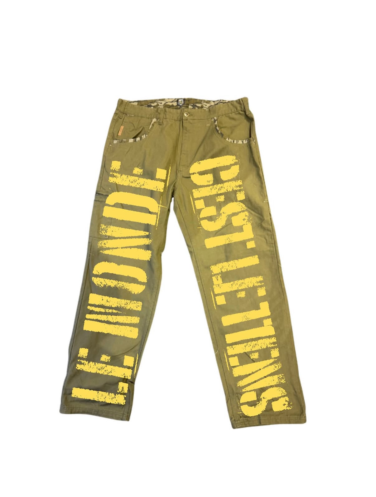 LE MONDE PANT
