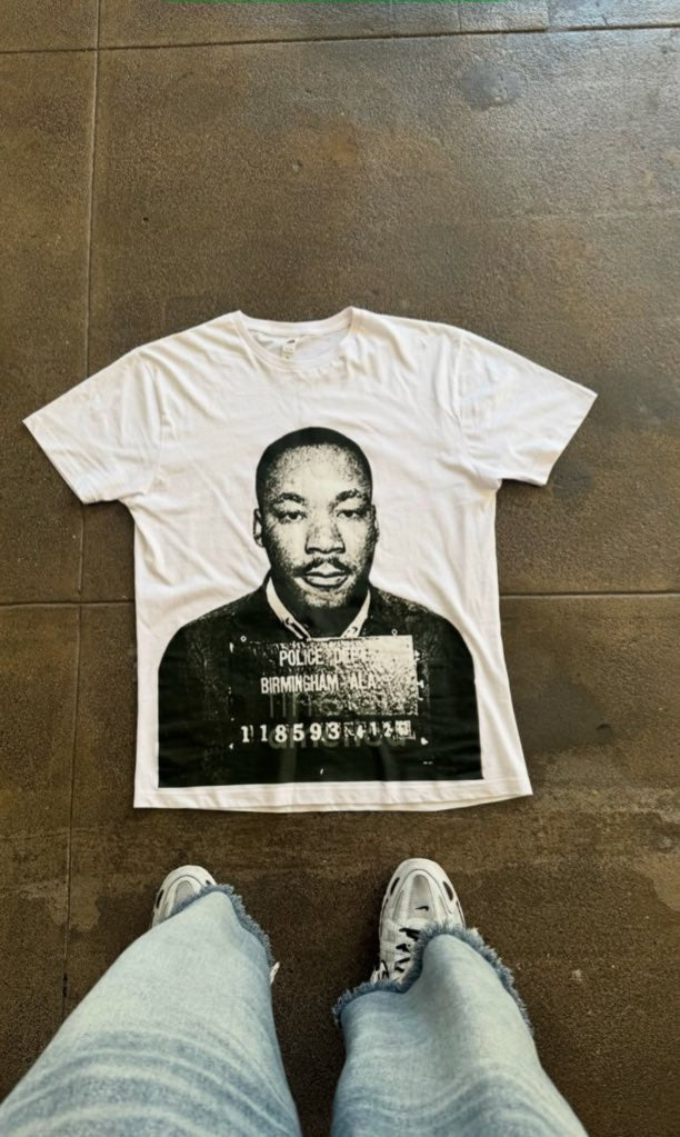 MLK MOST DANGEROUS Tee